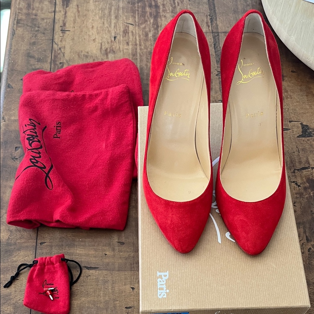 Christian Louboutin Red Heels